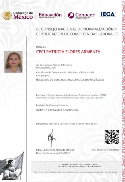 certificado