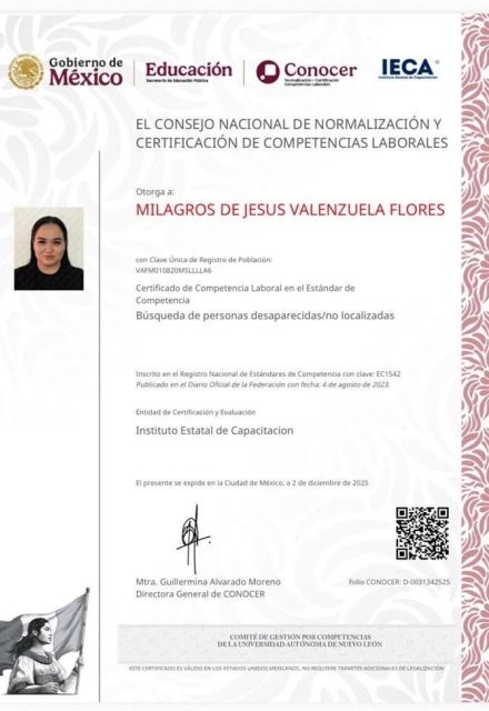 certificado