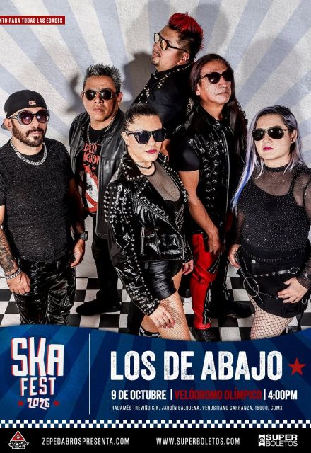 Los de Abajo confirmaron su participación en el Ska Fest 2026.