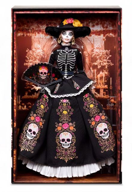 Barbie Calavera Catrina 2026