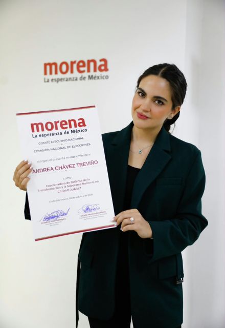 Andrea Chávez.
