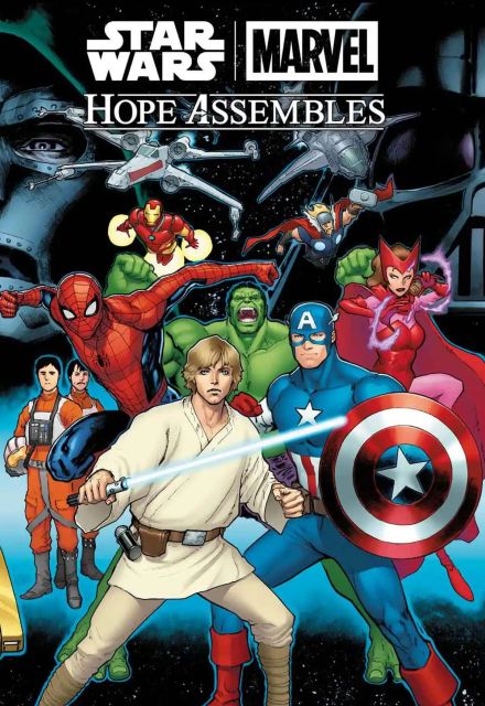 Un choque inédito entre Marvel y Star Wars se dará en 2027.