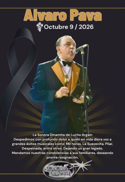 La voz de Álvaro Pava se inmortalizó en la cumbia.