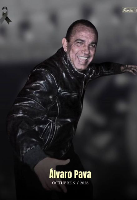 Álvaro Pava estaba hospitalizado por problemas respiratorios.
