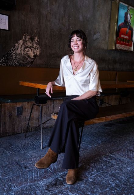 Lucia Ferreyra, participo en la realización