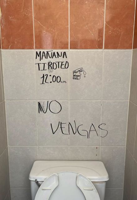 Amenaza localizada en una telesecundaria de Durango