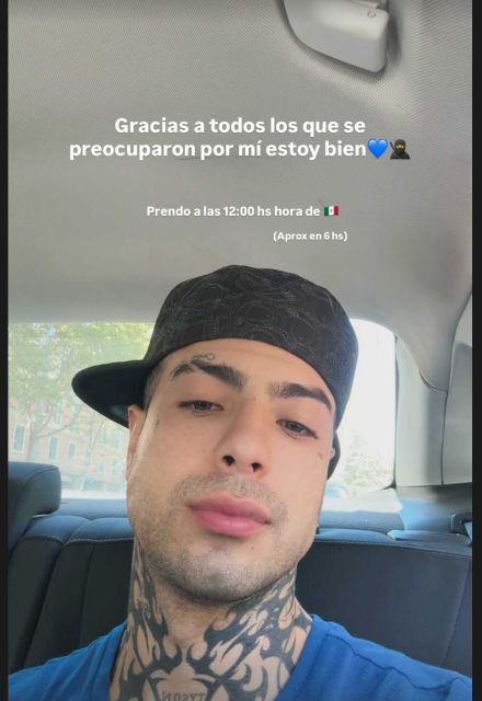 Naim Darrechi reapareció en Instagram después de que Derek Trejo informara sobre su presunta detención en Madrid.