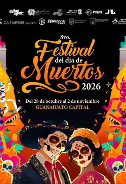 Festival de Día de Muertos Guanajuato 2026: fechas y actividades
