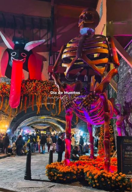 Festival de Día de Muertos Guanajuato 2026: fechas y actividades