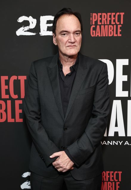 Quentin Tarantino se enfoca en disfrutar de la vida por el momento.