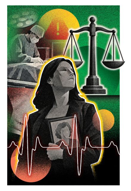 Nadia Guadalupe Valencia lleva casi cuatro años exigiendo justicia por la muerte de su madre.