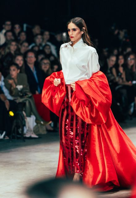 Pasarela Zurce Volvo Fashion Week México 2026