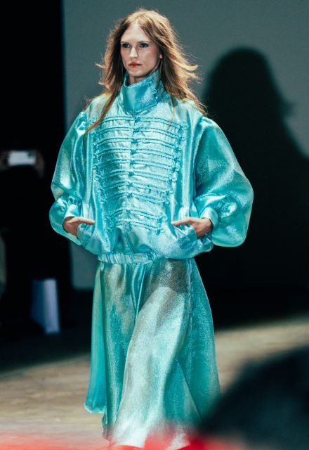 Pasarela Zurce Volvo Fashion Week México 2026