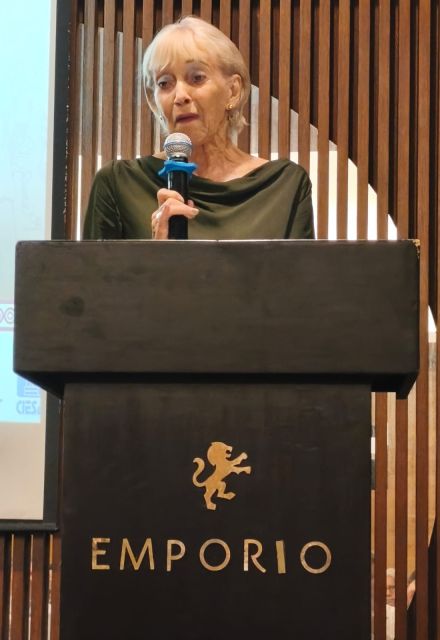 La investigadora Gisela von Wobeser ingresó a la American Academy of Arts and Sciences