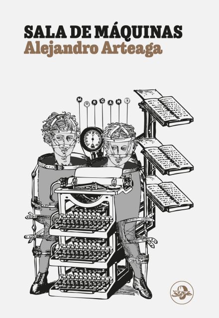 Cortesía editorial Gabinete Portátil, que ganó el Premio Xavier Villaurrutia de Escritores para Escritores 2025.