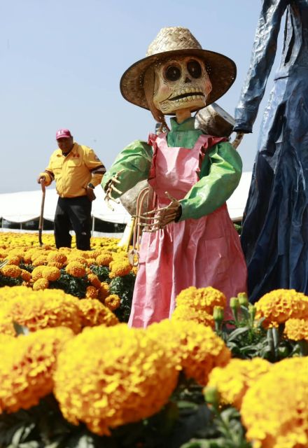 Brugada destacó que la derrama productiva beneficia directamente a 597 agricultores de la zona chinampera