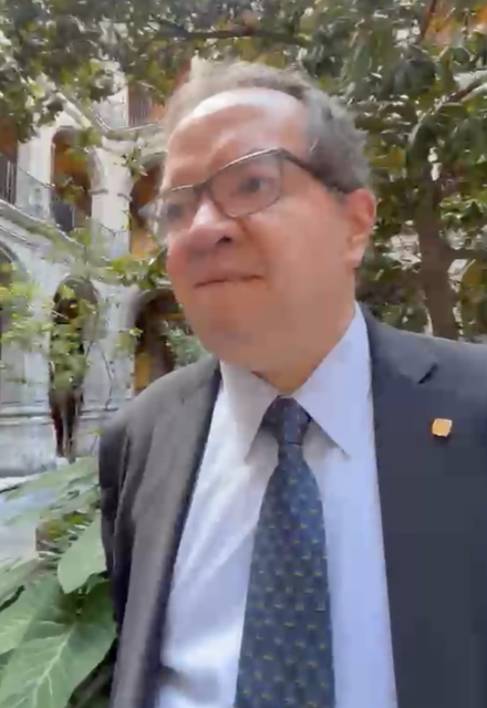 Lomelí puntualizó que las plataformas incurren en una falta legal directa al abastecer bebidas embriagantes a estudiantes de bachillerato.
