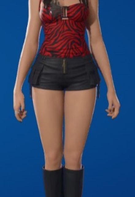 Nikki está en Fortnite