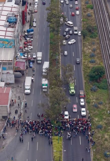 Por el incumplimiento a las demandas de los trabajadores, se sumaron exigencias de los estudiantes