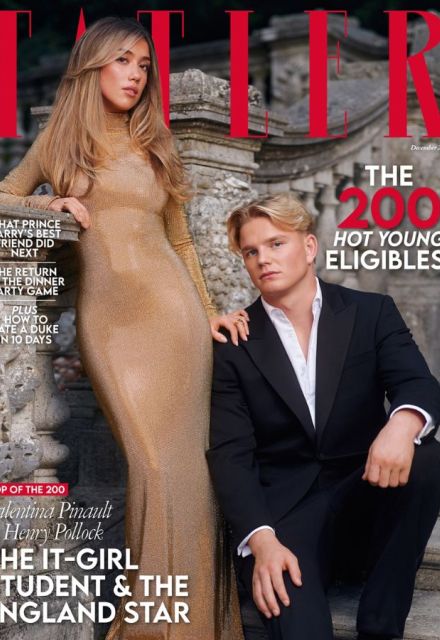 Valentina Pinault protagonizó una portada de Tatler y recibió una emotiva reacción de su madre, Salma Hayek, quien celebró este nuevo logro.