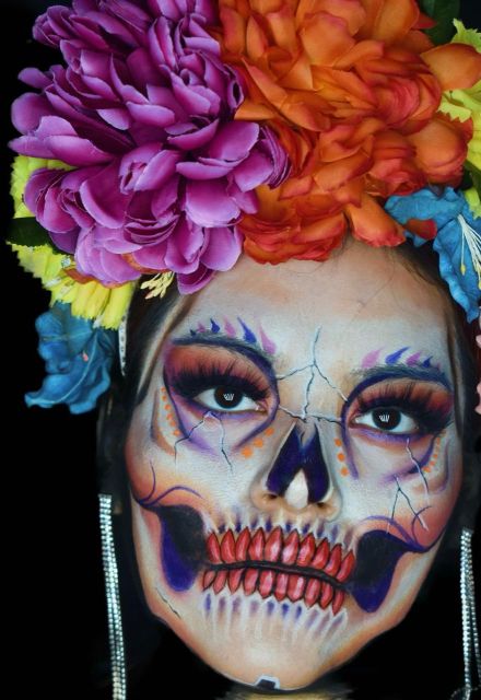 El maquillaje de Nora García participará por cuarto año consecutivo.