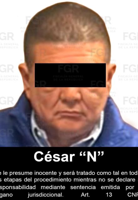 FGR obtiene vinculación a proceso de César “N” por traición a la patria