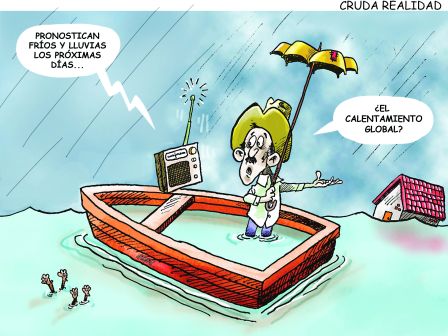 Cartoon 23 de febrero del 2026 Gregorio