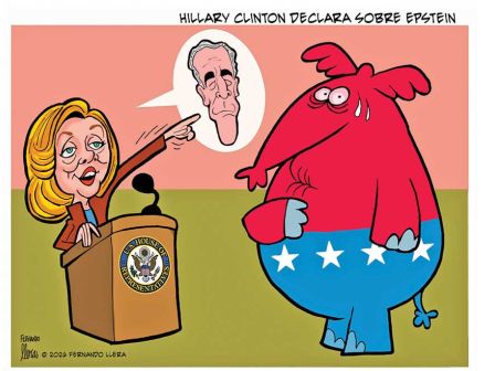 Cartoon 27 de Febrero del 2026