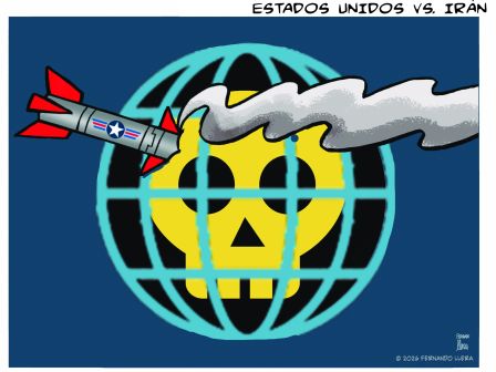 Cartoon 1 de marzo del 2026