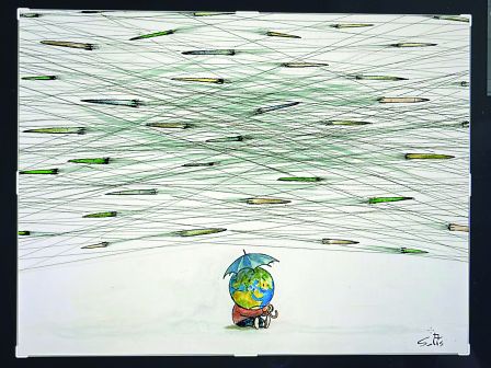 Cartoon 3 de marzo del 2026