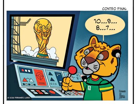 Cartoon 4 de marzo del 2026