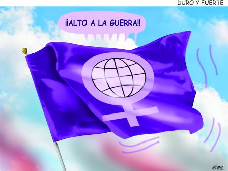 Cartoon 9 de marzo del 2026