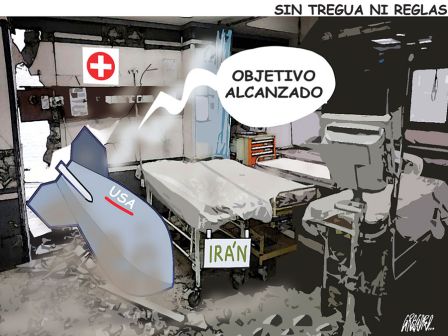 Cartoon 14 de marzo de 2026