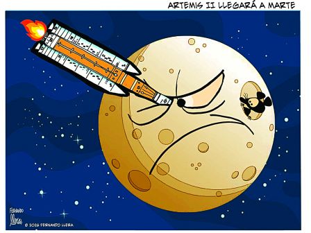 Cartoon 1 de abril del 2026