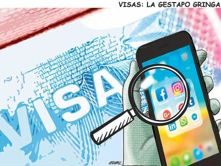 Cartoon 2 de Abril del 2026