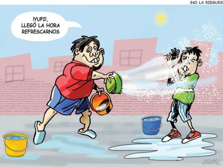 Cartoon 4 de Abril del 2026