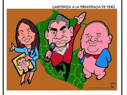 Cartoon 12 de abril del 2026