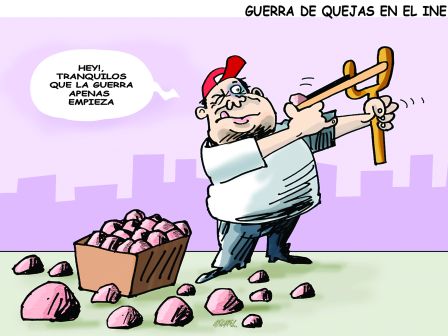 Cartoon Gregorio 15 de abril del 2026