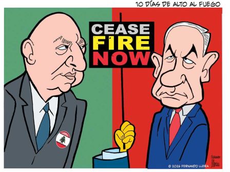 Cartoon Llera 17 de Abril del 2026