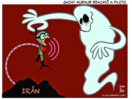 Cartoon Llera 19 de abril del 2026