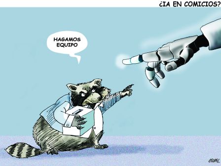 Cartoon Gregorio 20 de abril del 2026