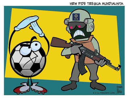 Cartoon Llera 28 de Abril del 2026