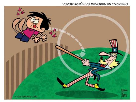 Cartoon Llera 29 de Abril del 2026