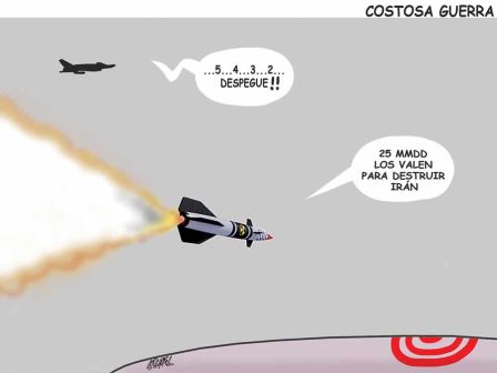 Cartoon Gregorio 30 de Abril del 2026