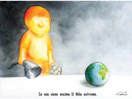 Cartoon Solís 30 de Abril del 2026