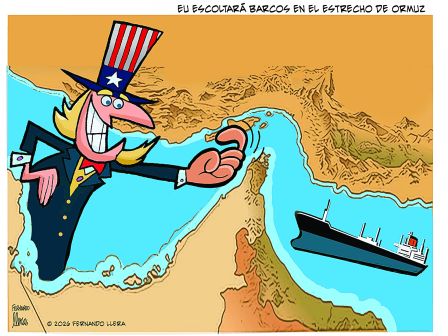 Cartoon Llera 4 de mayo del 2026