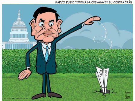 Cartoon Llera 06 de Mayo del 2026