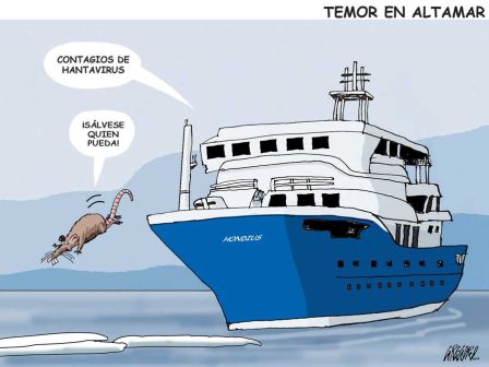 Cartoon Gregorio 06 de Mayo del 2026