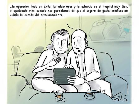 Cartoon Solís 10 de Mayo del 2026