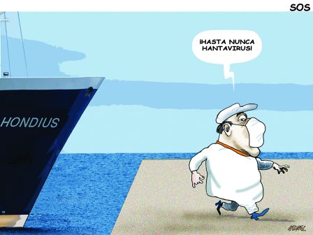 Cartoon Gregorio 11 de mayo del 2026